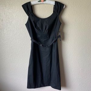 New NY&C Pinstripe Dress
